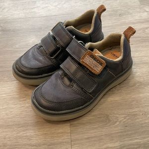 Geox navy leather shoe